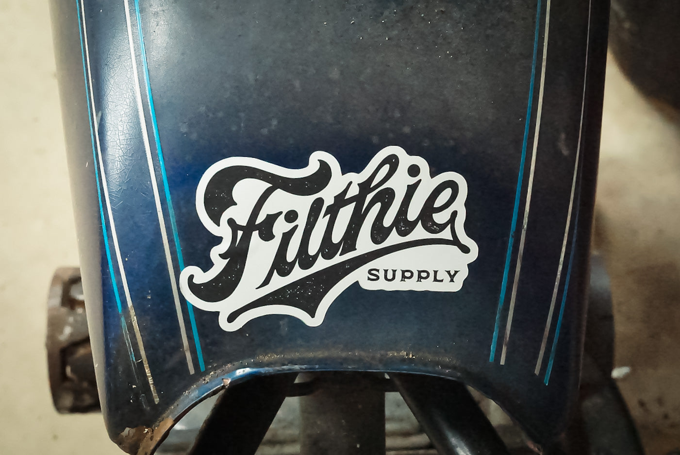 Script Sticker