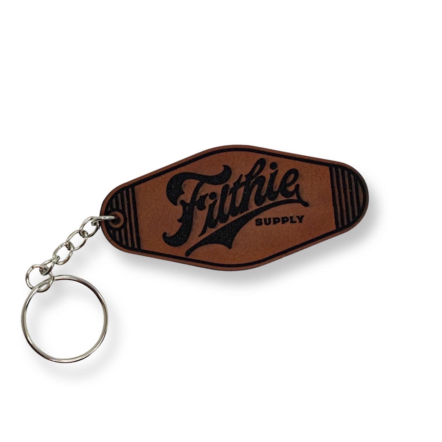 Script Key Fob