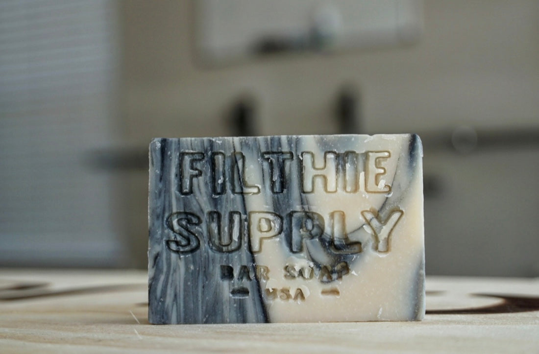 Black Musk Soap