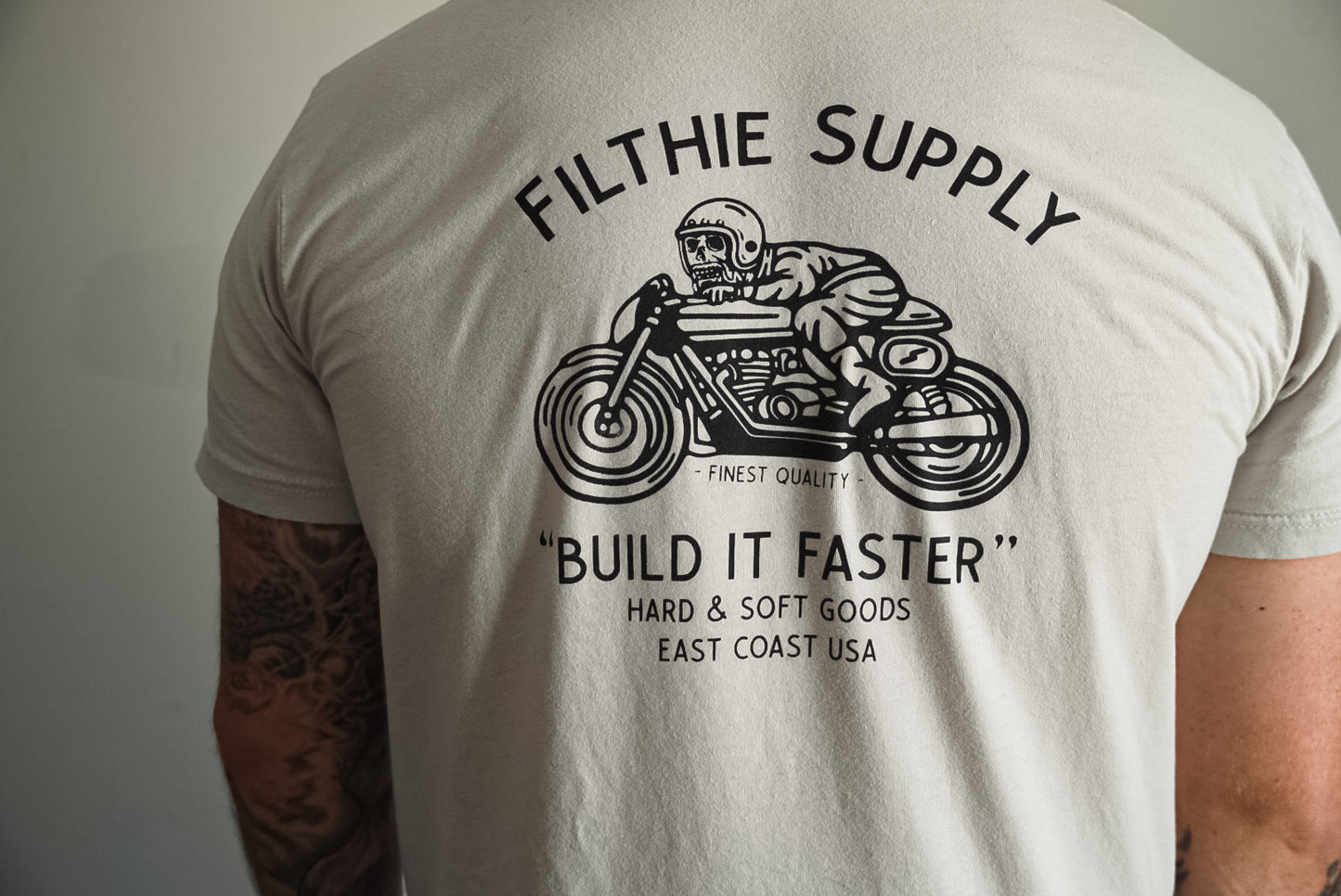 Build It Faster Tee