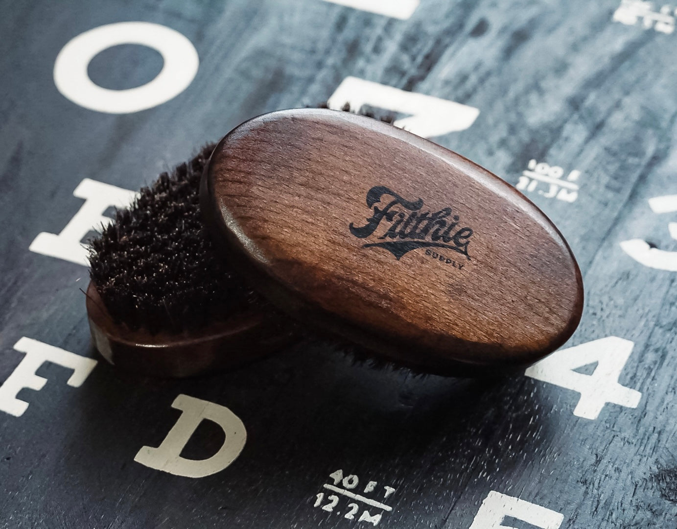 100% Boar Bristle Brush