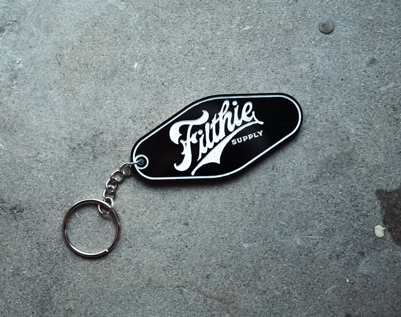 Script Key Fob