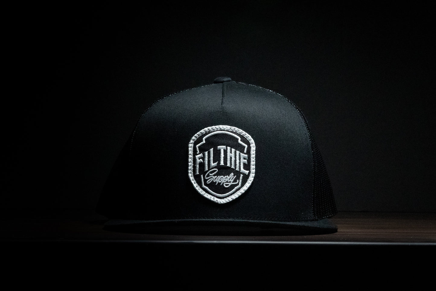 Emblem Trucker Snapback