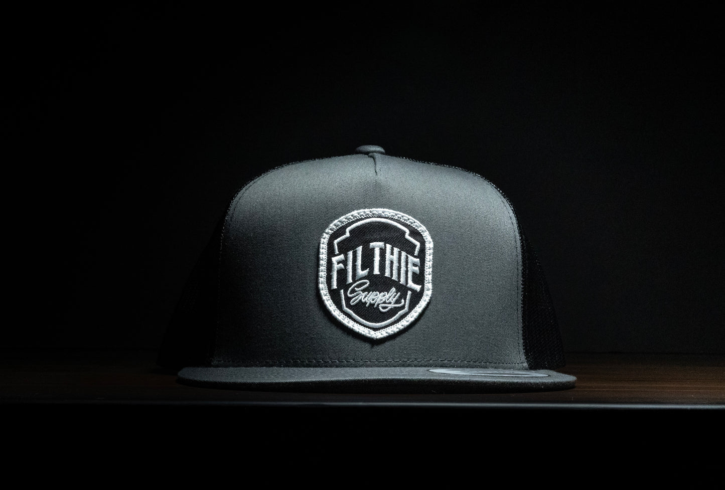 Emblem Trucker Snapback