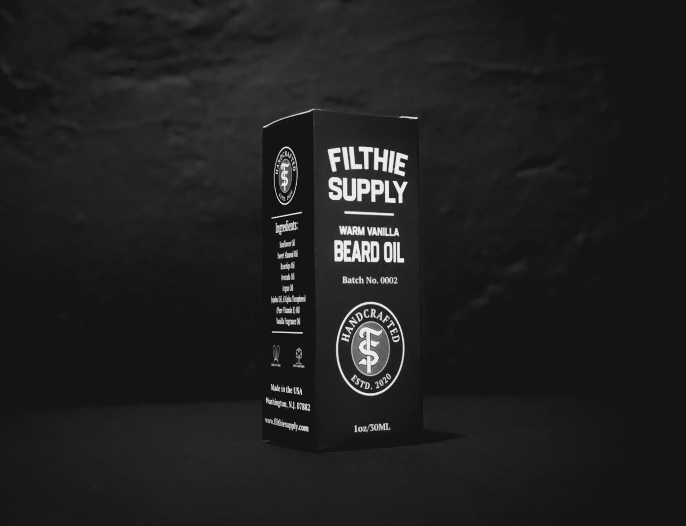 Warm Vanilla Beard Oil