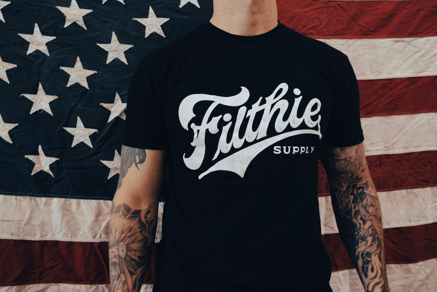 Filthie Supply Script Tee