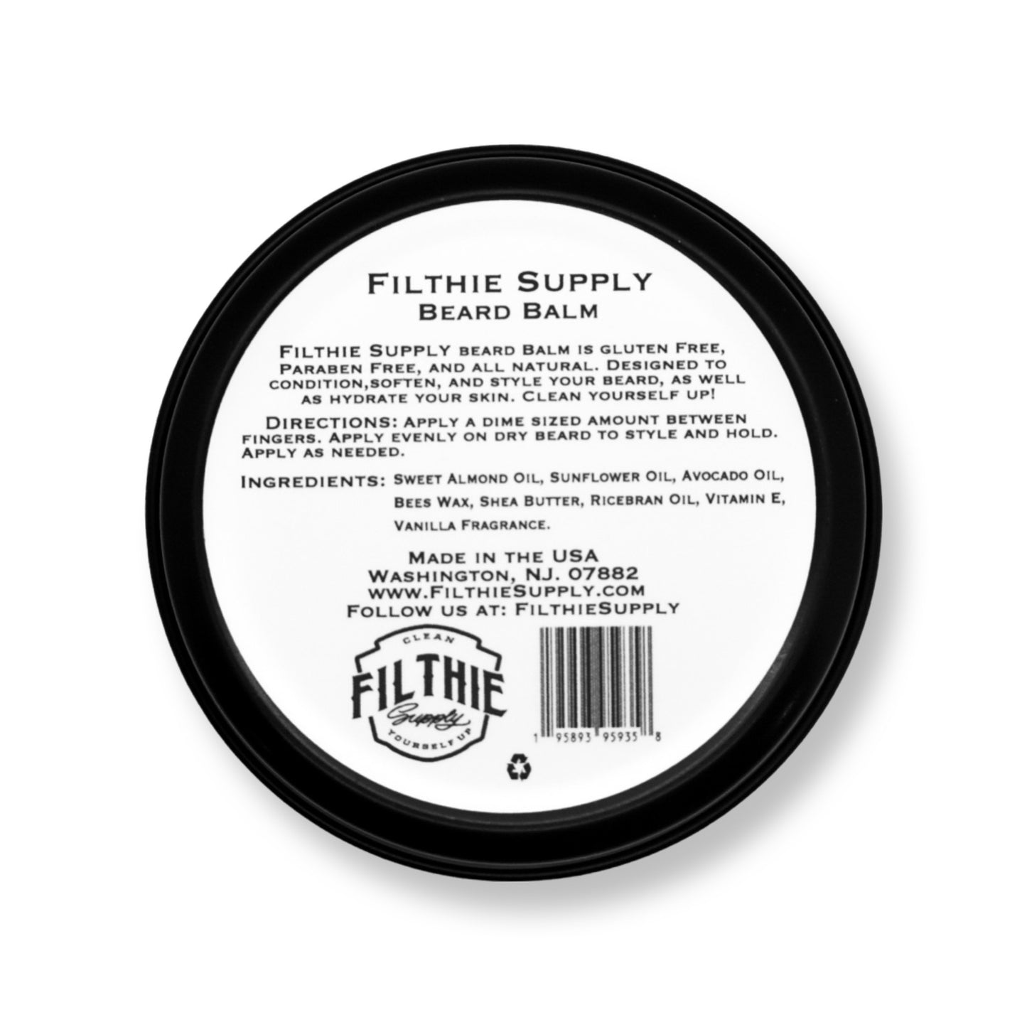 Warm Vanilla Beard Balm