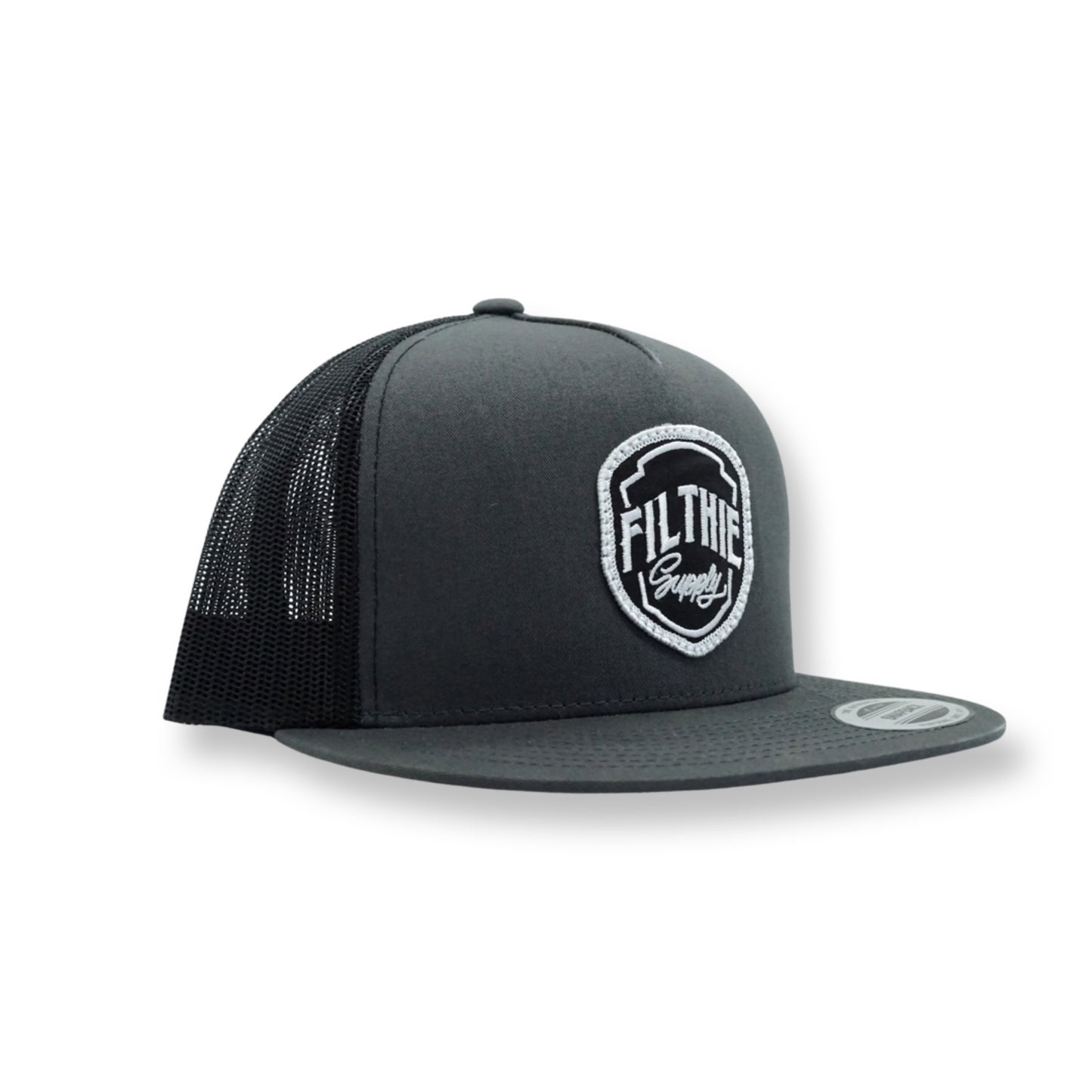 Emblem Trucker Snapback