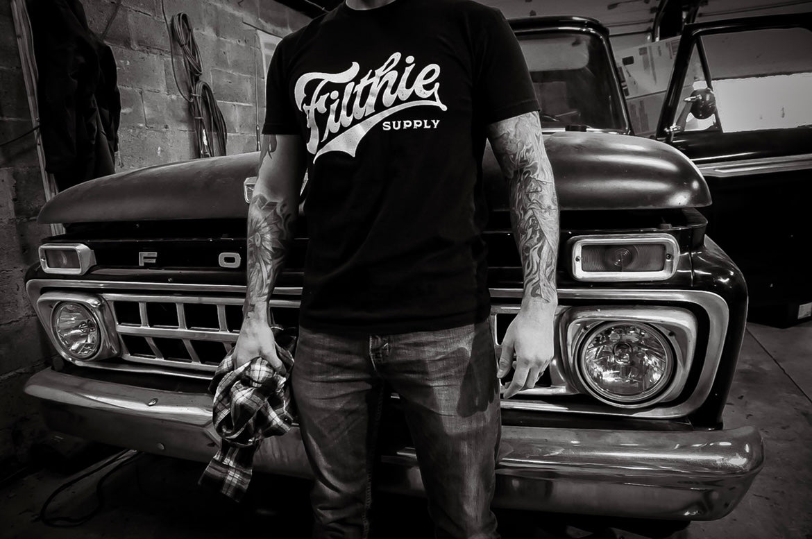 Filthie Supply Script Tee