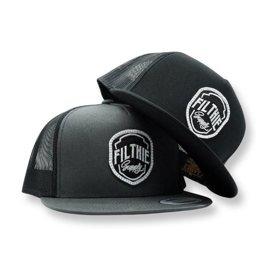 Emblem Trucker Snapback