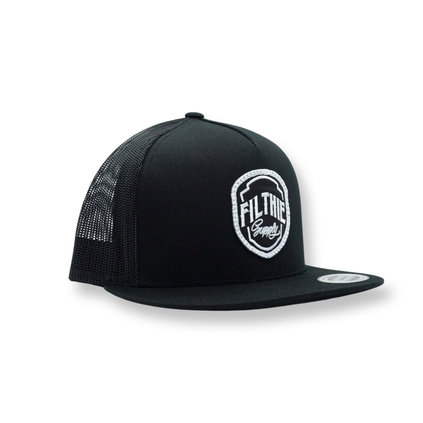 Emblem Trucker Snapback