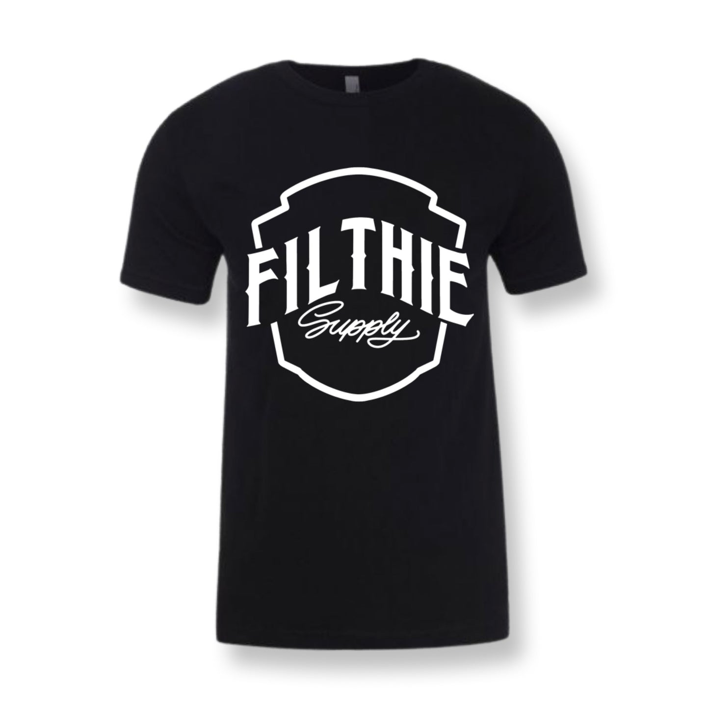 Black Emblem Tee